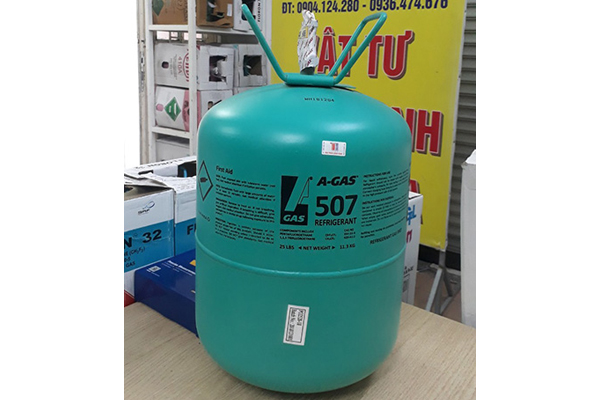 Gas lạnh R507 Agas (11.3KG)